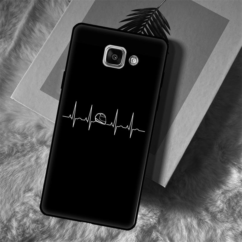 Motorcycle Heartbeat Case For Samsung Galaxy M21 M31 M16 M36 M56 M33 M53 M13 M12 M32 M52 M15 M55 M14 M35 M34 M54