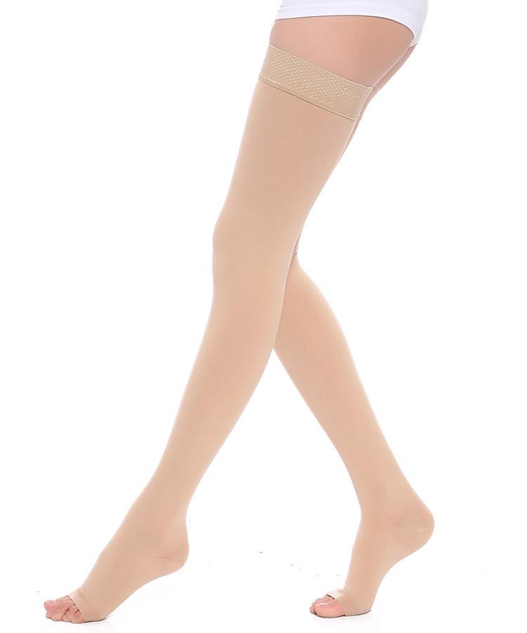 Level 2 Medical Compression Socks for Nurses: Shaping, High-Pressure Support for Beautiful Legs and Vein Health