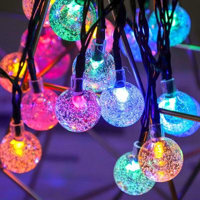 Decorative Bubble Ball String Lights