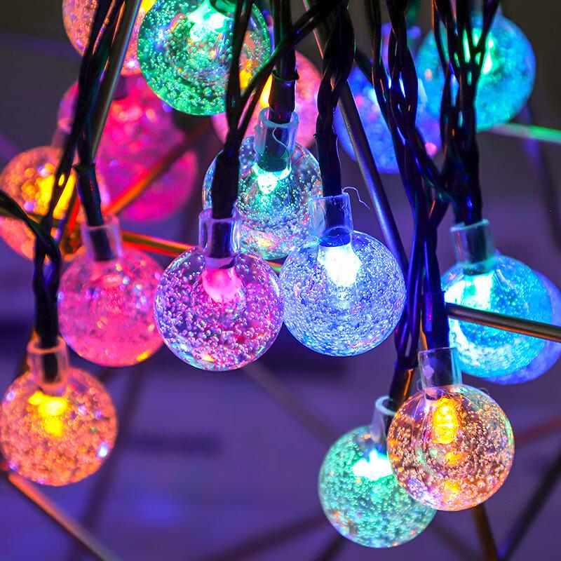 

Outdoor Romantic Bubble Ball LED String Lights