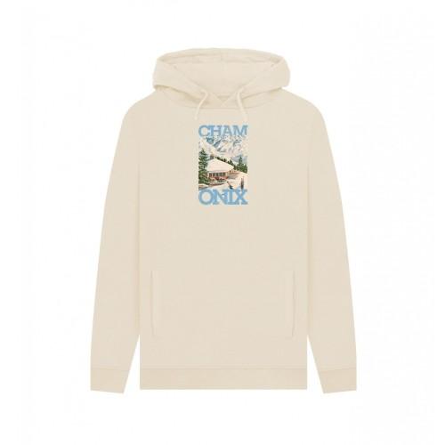 Apoh Unisex Adult Chamonix Mont Blanc Pierce Archives Hoodie