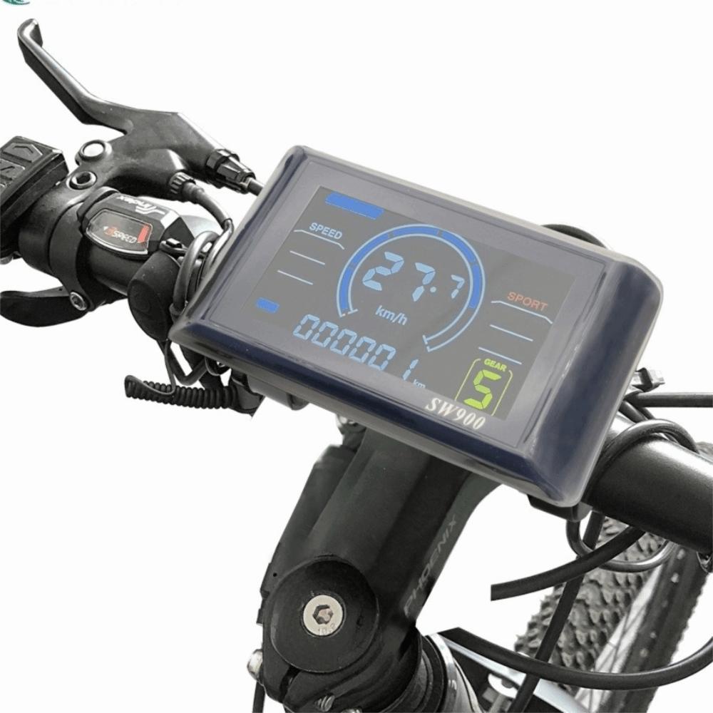 Soft Electric Bike Speedometer Cover for SW900 LCD Display Electric Bike Riding