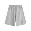Li Ning Sports Lifestyle Series Vienkārši vienkrāsaini elastīgi ikdienas šorti Vīriešu šorti Ģeoloģiski pelēki AKSV823-2