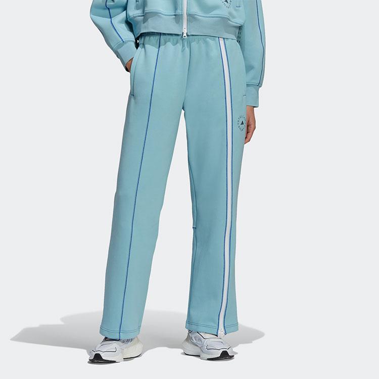 Adidas By Stella Mccartney High Waist Comfortable Training Sweatpants Women Teal HD9136