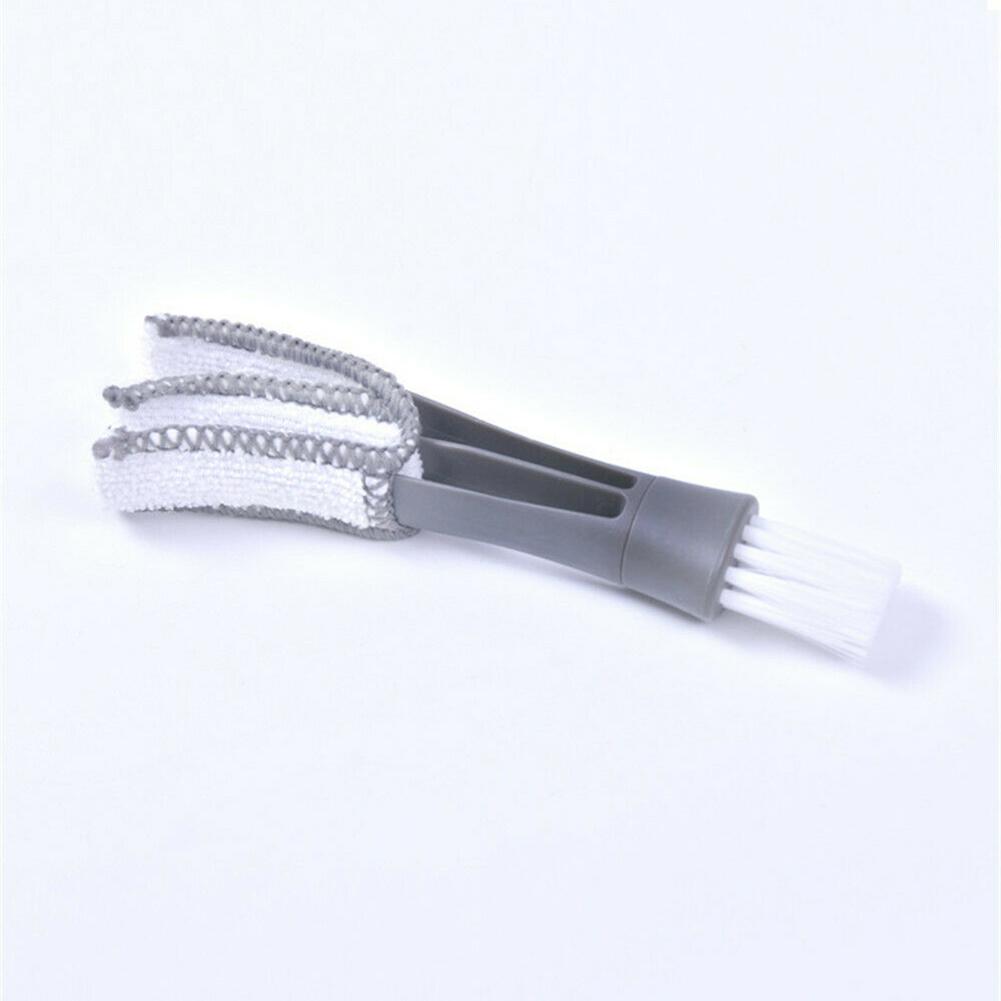 Brush Cleaning Brush Car Car Blind Cleaning Tool Sponge And ABS Windshield Blind Eco-Friendly Multi-Function 1 Pc