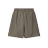 Fila Milano Series Loose Woven Zip Casual Shorts Women shorts F11W625805F-BN