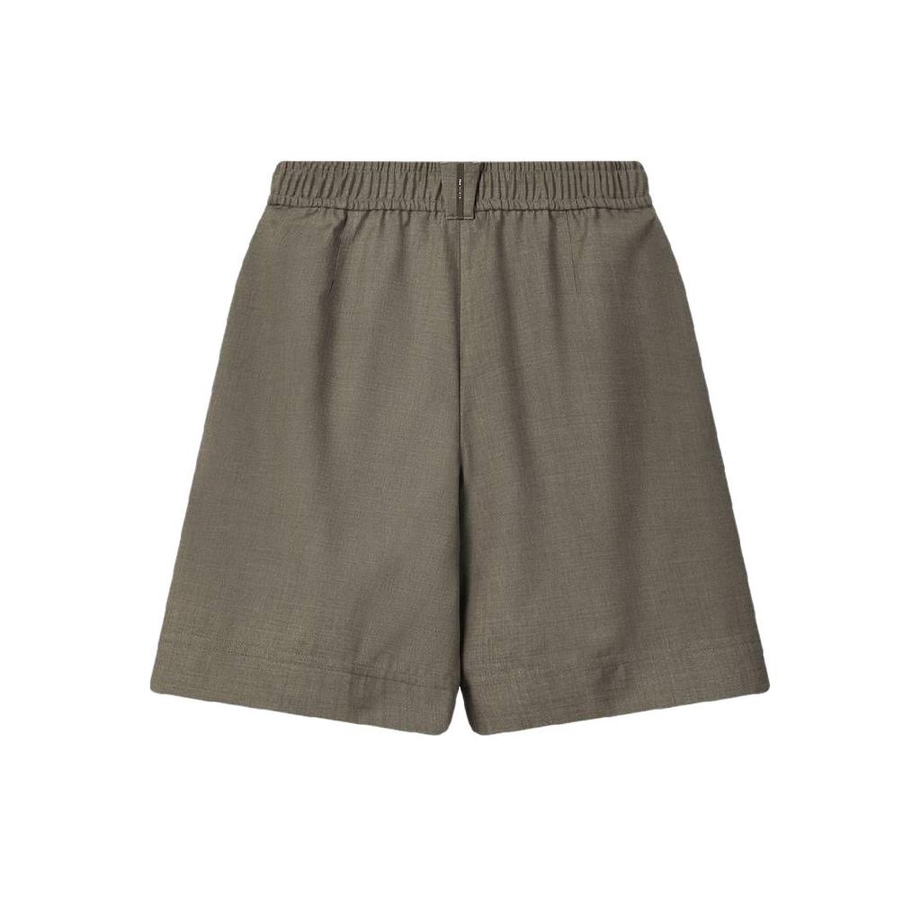 Fila Milano Series Loose Woven Zip Casual Shorts Women shorts F11W625805F-BN