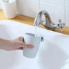Simple and Fresh Couple Brushing Cup Thickened Round Mouthwash Cup Plastic Water Cup Wash Cup Brushing Tooth Cylinder