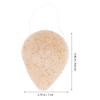 Reusable Makeup Sponge Konjac Face Wash Washing Pad Scrub Skin Care Puff Facial Exfoliating Konjak Powder Facial Cleanser