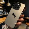 Jumping Horse Pattern Design Phone Case For iPhone 17 16e 16 15 14 13 12 11 Mini Pro Max X XR XSMAX 8 7 Air Plus Back Cover