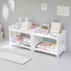Fashion Double-Layer Desktop Storage Rack - Home & Bedroom Cosmetic Organizer