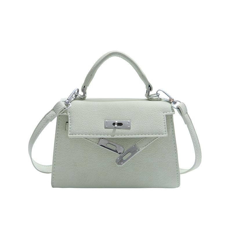 

Однотонная квадратная цветная сумка через плечо для женщин, модный подарок