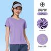Women's Round Neck Functional Short Sleeve T-Shirt