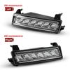 LED DRL For Mercedes Benz W164 X164 X204 ML350 ML450 GL450 GLK350 2009-2013 Foglamp Front Bumper Headlight 1649060251 1649060151