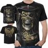 Maglietta Grafica da Uomo Stampa 3D Costume da Pirata Novità Divertente Top Streetwear Oversize a Maniche Corte