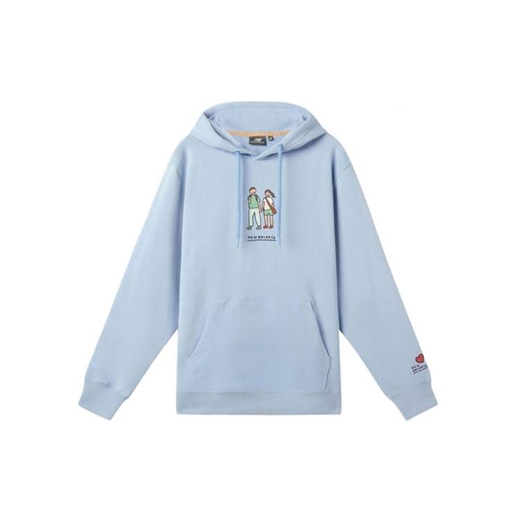 New Balance x ZPZ Graphic Print Hoodie Asia Sizing  Sky Blue  Unisex NCA4701-3BL S