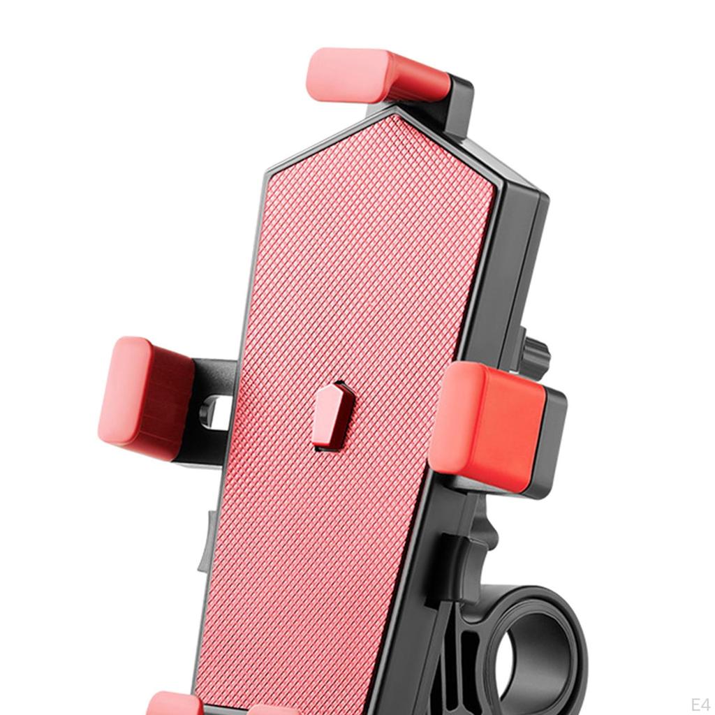 Bike Phone Holder Cell Handlebar Accessories Stable Shockproof