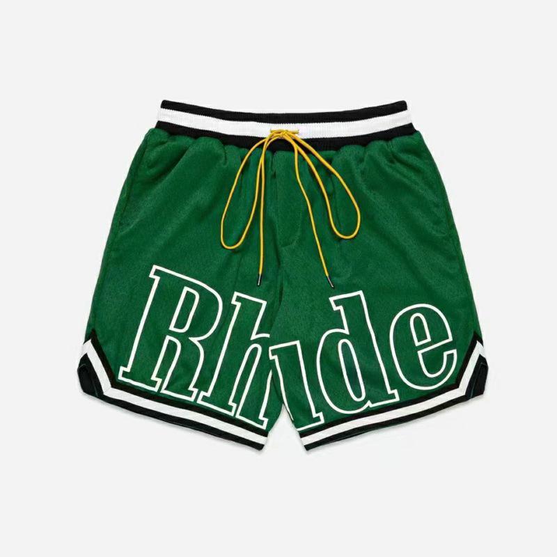 RHUDE Retro Marlboro Patchwork Striped Men's Five-Point Sports Shorts