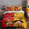 Pirate-themed Characters Bedding Duvet Cover Sets Duvet Covers Pillowcases Gifts (1 * Duvet Cover 2 * Pillowcases, Without Duvet Insert)