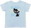 Alles, was ich brauche, sind Katzen (Schwarz-Weiß-Katze) Kinder Kinder T-Shirt Jungen Mädchen
