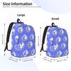 Into Hell Liberty Diving Earth For Super Backpack Hot Sale Daypack Large Capacity BookBag School Bag Shoulder Bags for Men Women