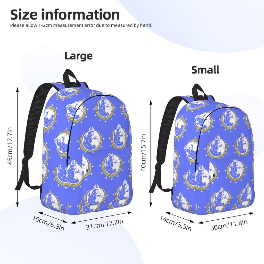 Into Hell Liberty Diving Earth For Super Backpack Hot Sale Daypack Large Capacity BookBag School Bag Shoulder Bags for Men Women