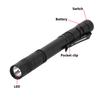 8000LM Mini LED Flashlight Portable Penlight Torch With Clip for Outdoor Camping Hiking Fishing Night Riding Rescue Work Light