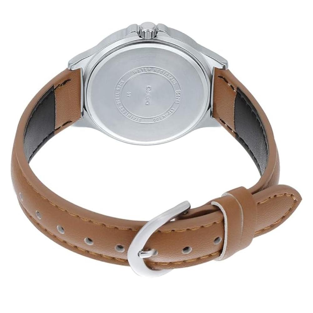 Spring Brown [Casio] Watch. LTP-V300L-7A2UDF (A1703) Japanese Quality