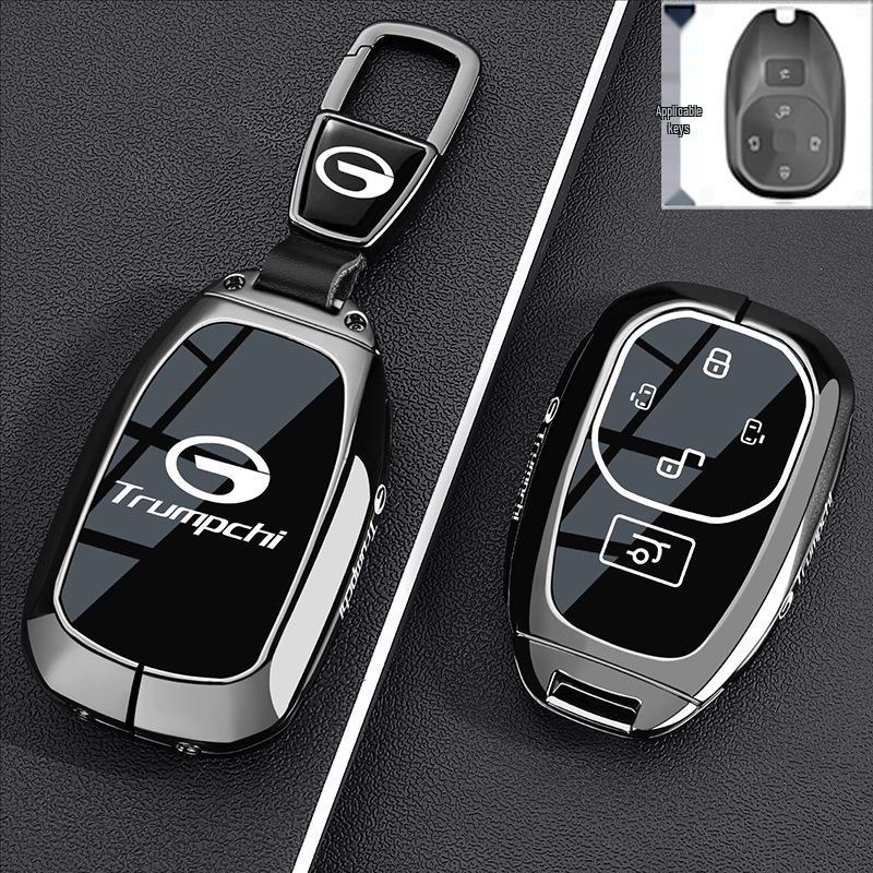 Fits GAC Trumpchi GS4 GS3 Yingxu E8E9 Xiangwang M8 Yingbao S7 M6 Key Fob Case for Men