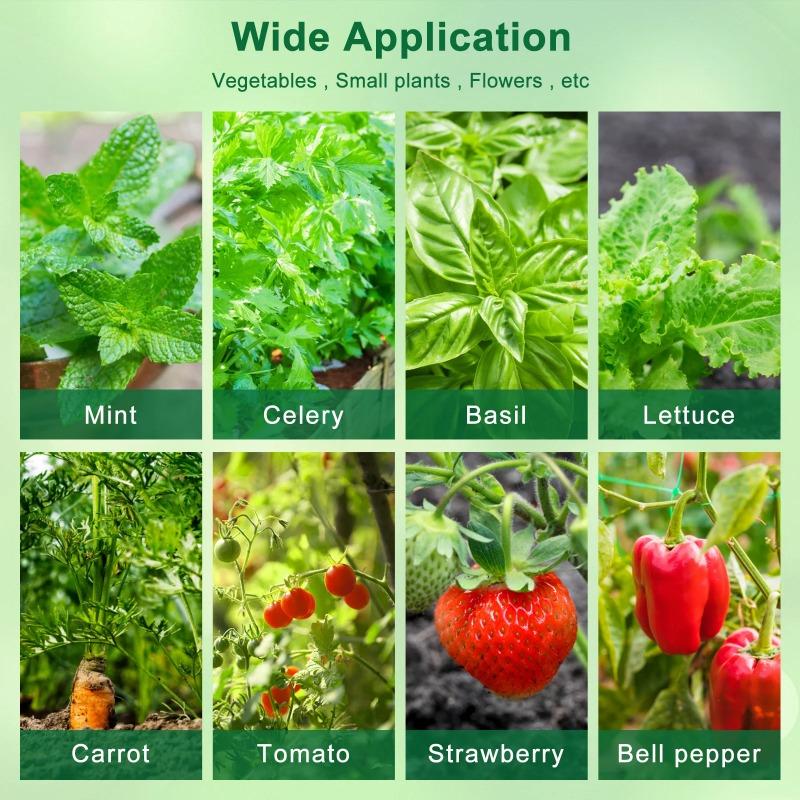 50/100/150Pcs Seed Grow Sponges Replacement Root Hydroponics Indoor Garden System Sponges Water Absorbent Grow Pod Kit