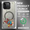 T-Tintin A-Adventures Phone Case black magnetic IMD Colorful Silver Suitable case for iPhone17 16 15 14 13 12 11Pro Max
