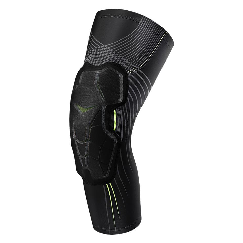 GOBYGO Basketball Sports Impact Knee Pads Cellular Foam Crash Knee Pads Knee Sleeves Outdoor Riding Running Soccer Leg Warmers