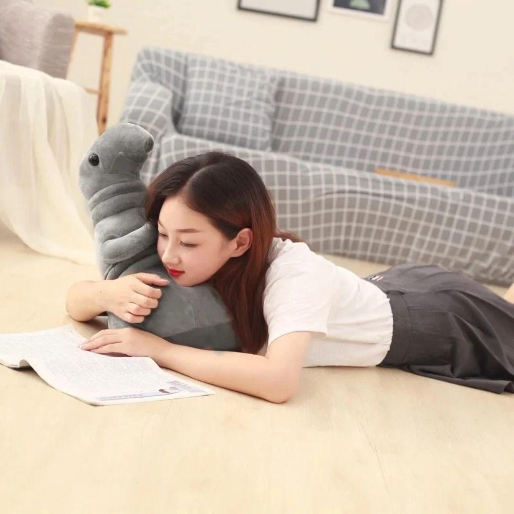 Soft Fill Alien Plush Doll 20cm/35cm/45cm Plush Statue Doll Monster Plush Toy For Children