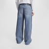 Lee Jeans Unisex Medium Light Blue Moderate Straight Fit Pants LUB009090206751A07668