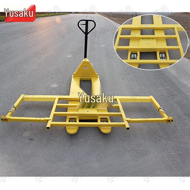 Heavy-Duty Hydraulic Car Mover Set