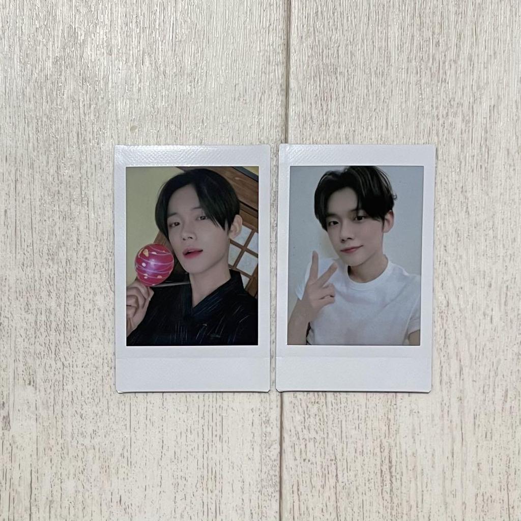[USED] TXT Summer Yeonjun Instax