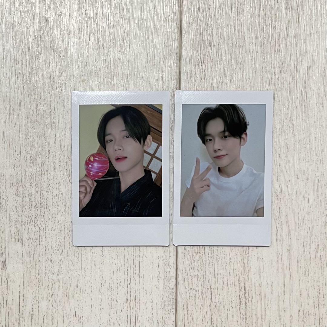 

[Б/У] TXT Летний Ёнджун Инстакс