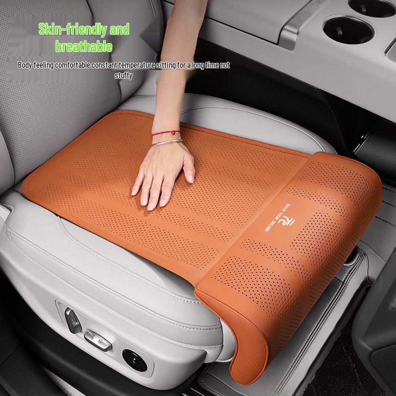 Compatible with BYD Yuan PLUS/Pro/UP Car Leg Rest Cushion for Driver and Passenger Seats.