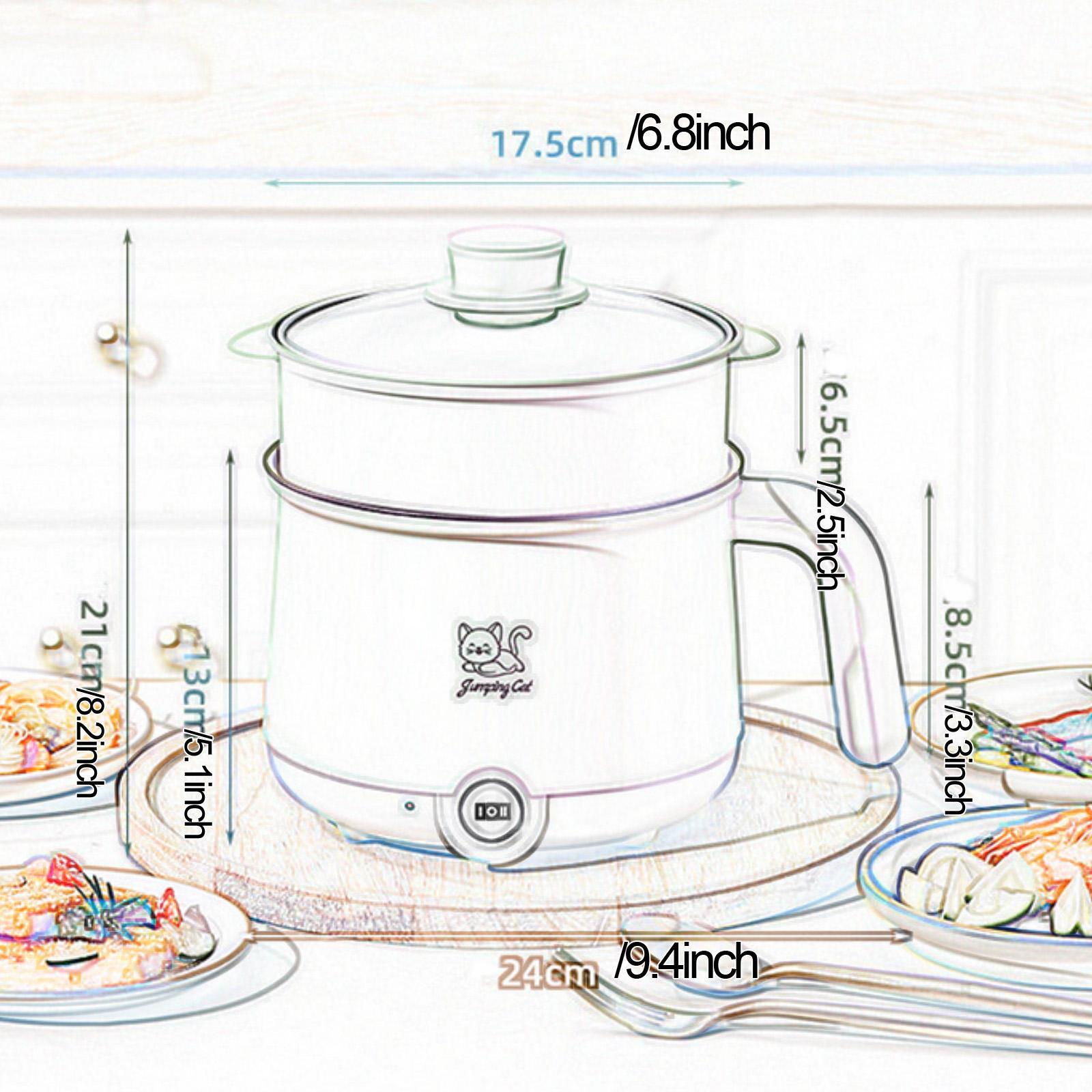 Электрическая кастрюля с пароваркой — фото 8