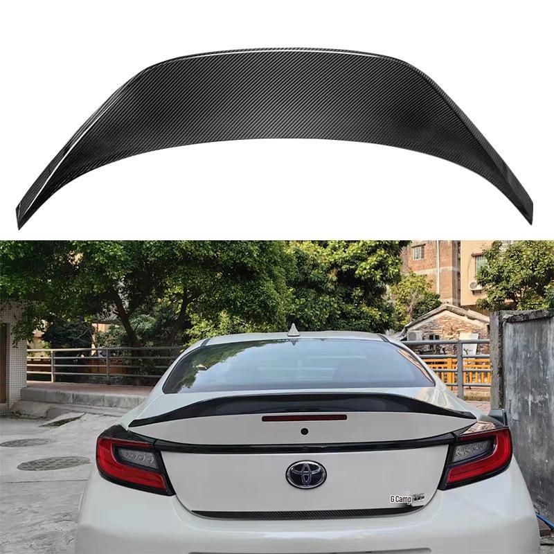 Dry Carbon Rear Spoiler Wing for Toyota 86/Subaru BRZ - Toray 3K Fiber