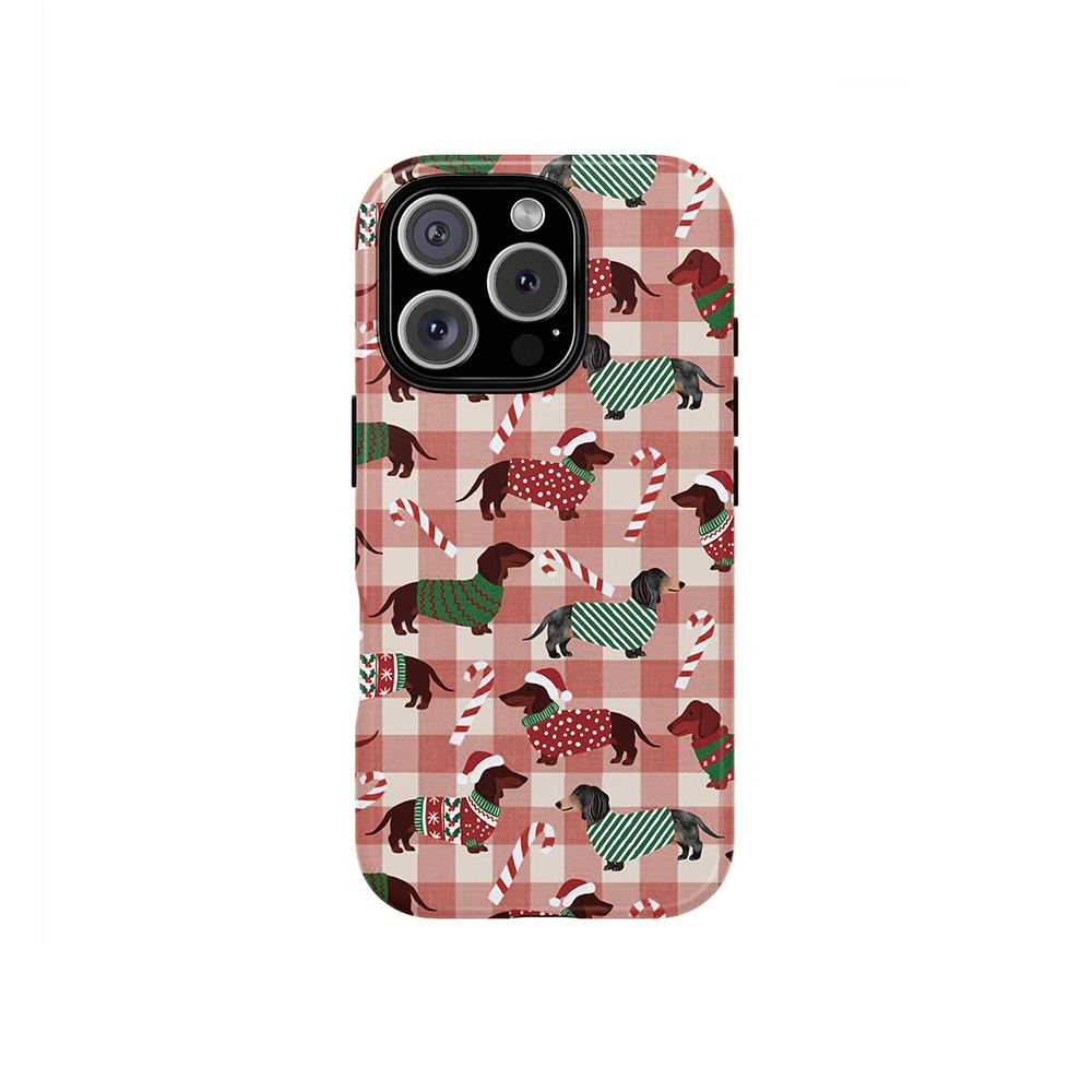 

Luxury Clmj Stylish Lobster Stripe Phone Case for iPhone 17 16 15 14 13 12 11 X XS XR Air Pro Max Plus Double-layer Back Cover iPhone 12