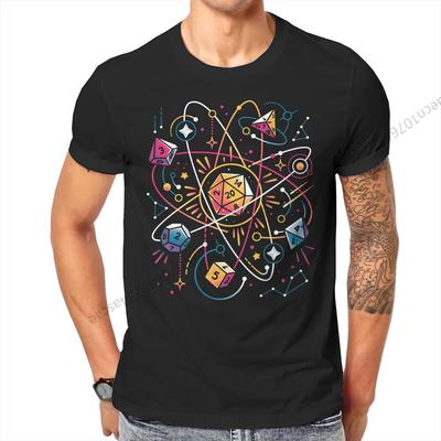 Dnd Dice Space T Shirt Unisex Tees Summer Clothing Cotton Oneck Tshirt