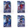 Figuras de Acción LED Vibrantes y Duraderas Vengadores Infinity War Muñeco Capitán de 16 cm Para Niños