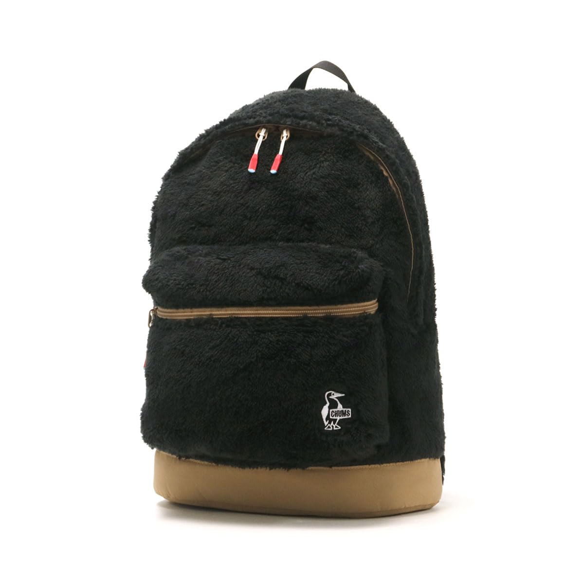 

Рюкзак Elmo Fleece Day Pack [Chums] мужской CH60-3644 черный/бежевый