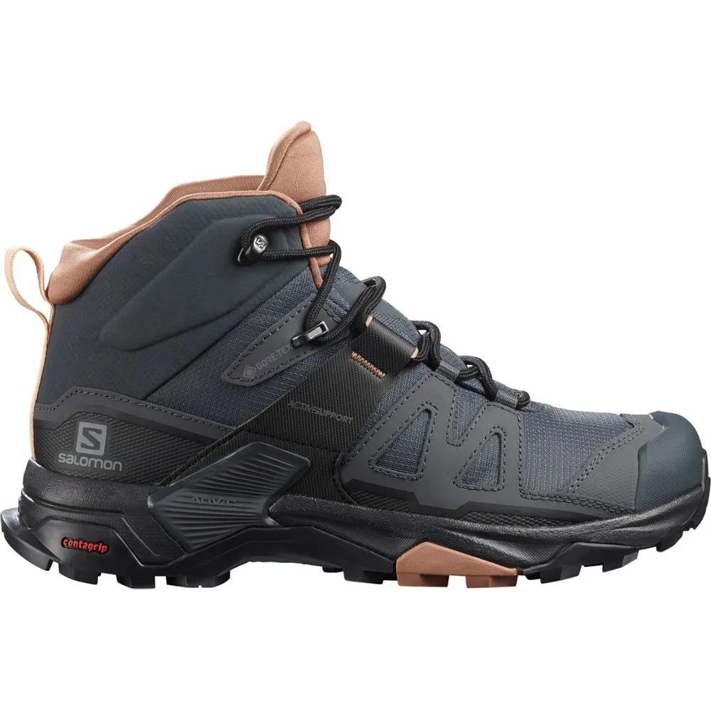 Salomon Ботинки для хайкинга X Ultra 4 Mid Goretex