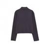  European and American style, new women's fashion, versatile cross-border foreign trade casual V-neck knit jacket