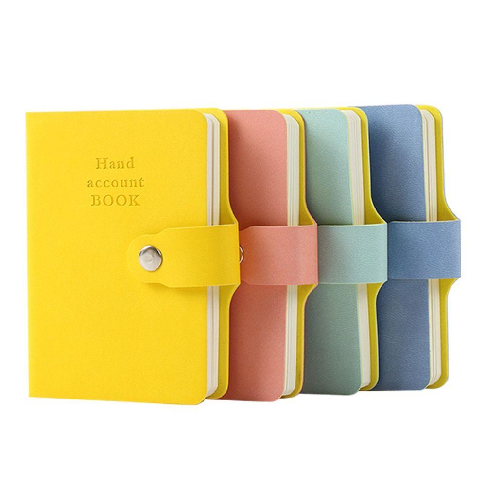 Supplies Agenda Organizer Pocket Memo Notepad Business Notepad Mini A6 A7 Notebook Diary Notebook