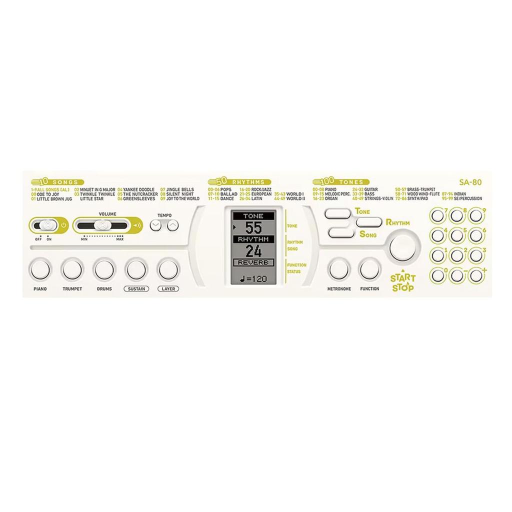 Casio SA-81 Mini Keyboard