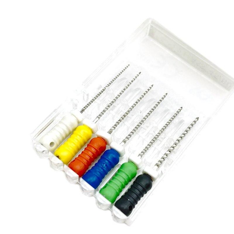 21mm Dental K Files Root Canal Endo Files Dental Hand Files Stainless Steel K Files Dentist Tools