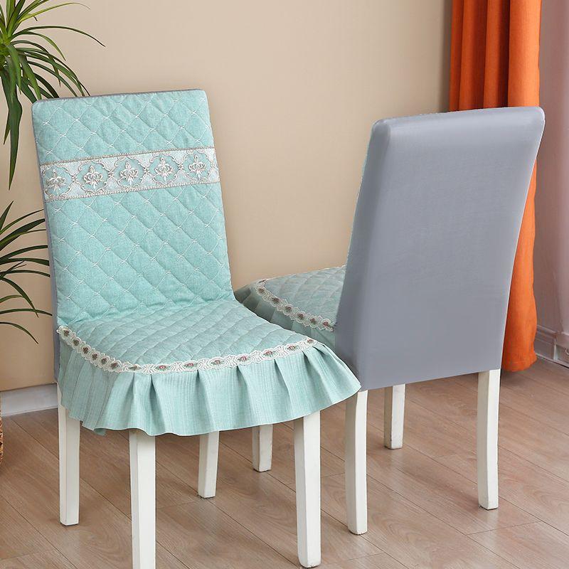 

Цельный чехол на стул Подушка для стула Костюм Интегрированный чехол для стула Для дома Простой и Современный Тканевое ремесло Чехол для обеденного стола и стула Чехол для табурета Sissi-Green 1 chair cover